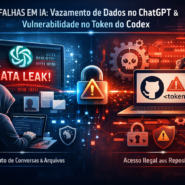 Vazamento de dados no ChatGPT