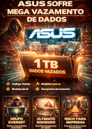 ASUS sofre ataque e tem 1 TB de dados confidenciais vazados
