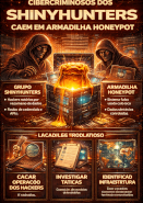 Cibercriminosos caem em armadilhas e revelam suas táticas