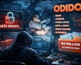 Vazamento de dados em operadora de telecomunicações