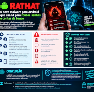 RATHAT: o avanço do malware Android