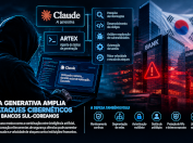 IA generativa amplia capacidade de ataques cibernéticos