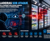 Geladeiras sob ataque
