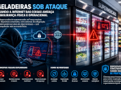 Geladeiras sob ataque