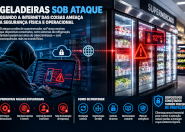 Geladeiras sob ataque