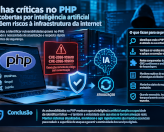 Falhas críticas no PHP