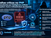 Falhas críticas no PHP