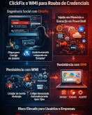 A nova geração de malware com ClickFix e WMI