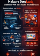 A nova geração de malware com ClickFix e WMI