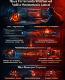 RoadK1ll, movimentação lateral com WebSocket em redes comprometidas
