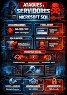 Servidores Microsoft SQL como alvos prioritários