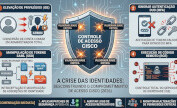 Vulnerabilidades críticas de gestão de acesso da Cisco