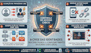 Vulnerabilidades críticas de gestão de acesso da Cisco