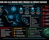 Hacker potencializado por IA provoca ataques automatizados