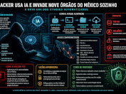 Hacker potencializado por IA provoca ataques automatizados