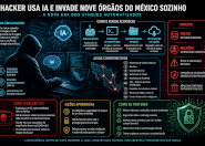 Hacker potencializado por IA provoca ataques automatizados