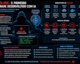 Primeiro malware desenvolvido com inteligência artificial