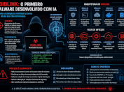 Primeiro malware desenvolvido com inteligência artificial