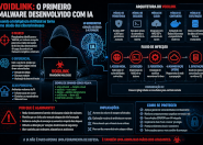 Primeiro malware desenvolvido com inteligência artificial