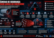 Botnets transformam dispositivos IoT em armas digitais
