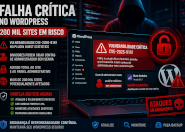 Vulnerabilidade crítica no Burst Statistics expõe 200 mil sites