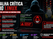 Linux, vulnerabilidade permite controle total do sistema