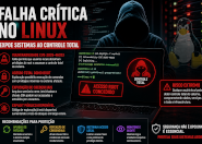 Linux, vulnerabilidade permite controle total do sistema