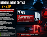 Vulnerabilidade  no 7-Zip coloca milhões de usuários em risco