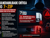Vulnerabilidade  no 7-Zip coloca milhões de usuários em risco