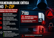 Vulnerabilidade  no 7-Zip coloca milhões de usuários em risco