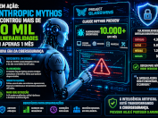 Projeto Glasswing da Anthropic encontrou mais de 10 mil vulnerabilidades