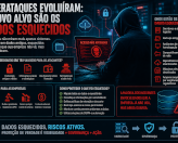 A nova fronteira dos ciberataques