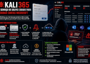 Kali365, o novo ecossistema de phishing