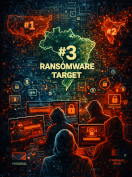 Ransomware no Brasil promove  extorsões digitais