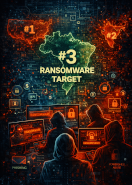 Ransomware no Brasil promove  extorsões digitais