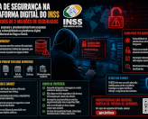 Vazamento no INSS expõe dados de milhões de segurados