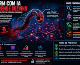 Worms autônomos com inteligência artificial
