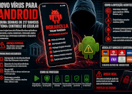 Trojan bancário rouba senhas de 217 bancos