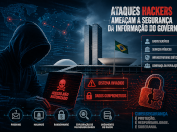 O crescente pesadelo dos ataques cibernéticos ao governo