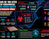Sites falsos de ferramentas open source distribuem malware