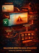 Ameaça oculta de malware em Excel