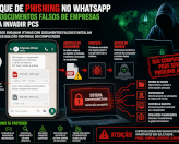 Phishing no WhatsApp evolui