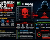 Falha no FFmpeg possibilita ataques cibernéticos
