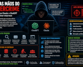 ChatGPT e Claude sendo utilizados pelo cibercrime