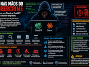 ChatGPT e Claude sendo utilizados pelo cibercrime