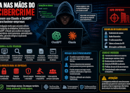 ChatGPT e Claude sendo utilizados pelo cibercrime