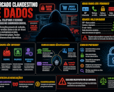 O mercado clandestino de dados
