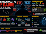 O mercado clandestino de dados