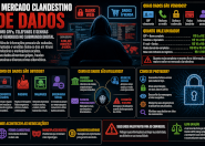 O mercado clandestino de dados