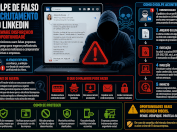 Cibercriminosos transformam oportunidades de emprego em vetores de malware